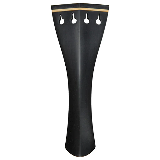 Ebony violin tailpiece hill boxwood fret
